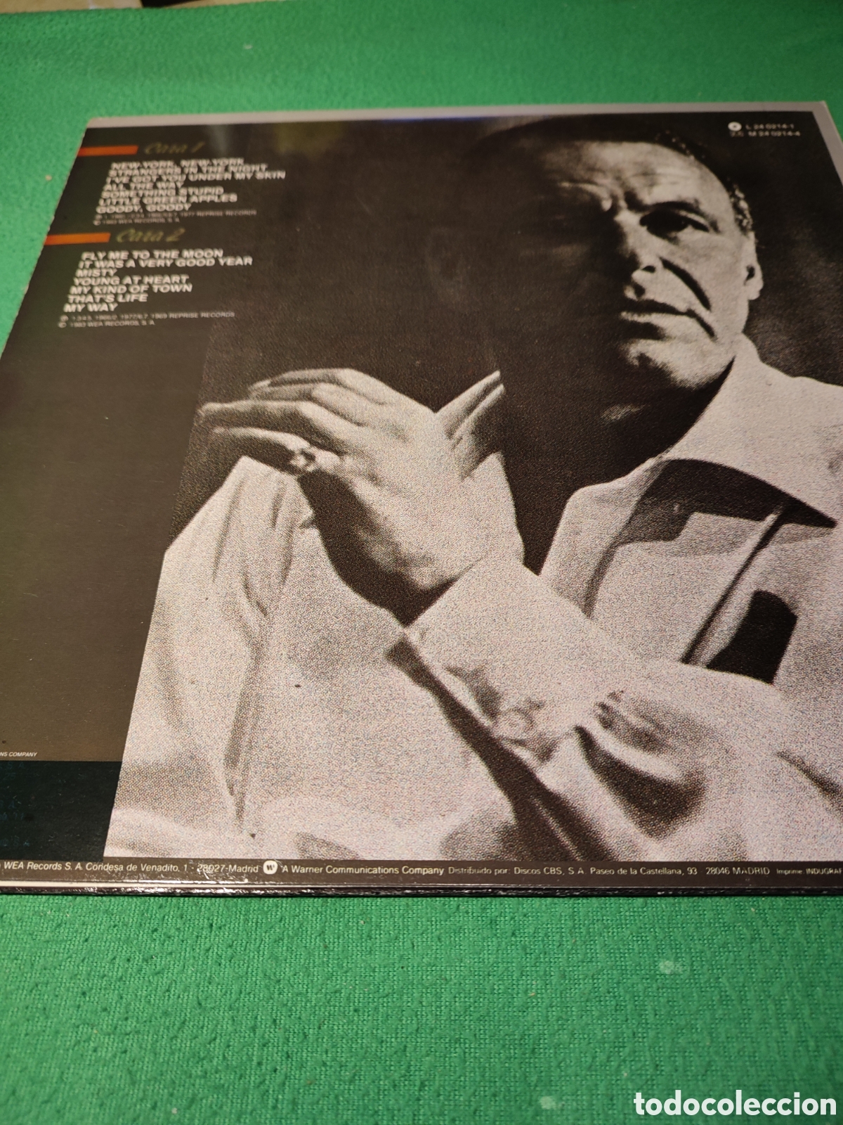 Discos de vinilo: Frank Sinatra - Las 14 grandes de .. - Foto 2