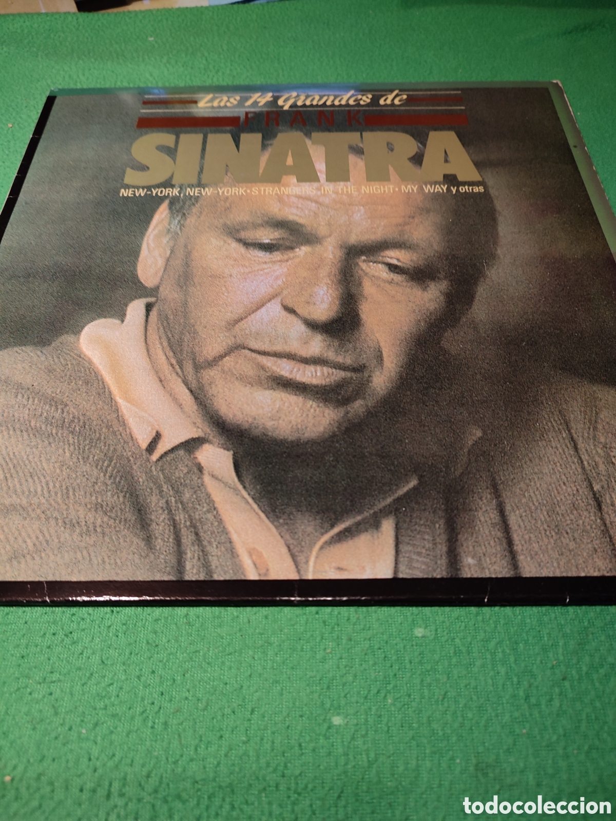 Discos de vinilo: Frank Sinatra - Las 14 grandes de .. - Foto 1