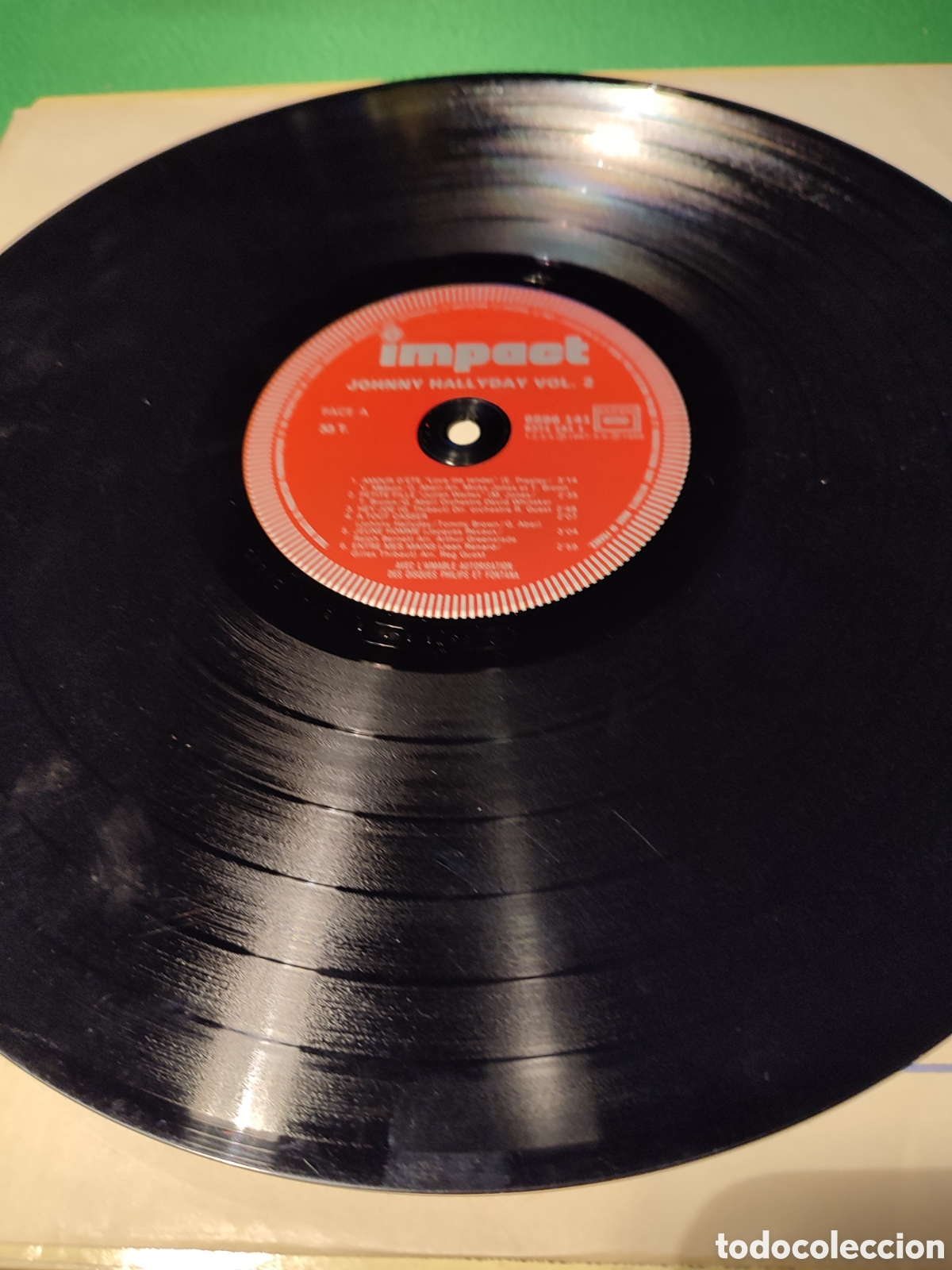 Discos de vinilo: Johnny Hallyday - Vol 2 - Foto 3