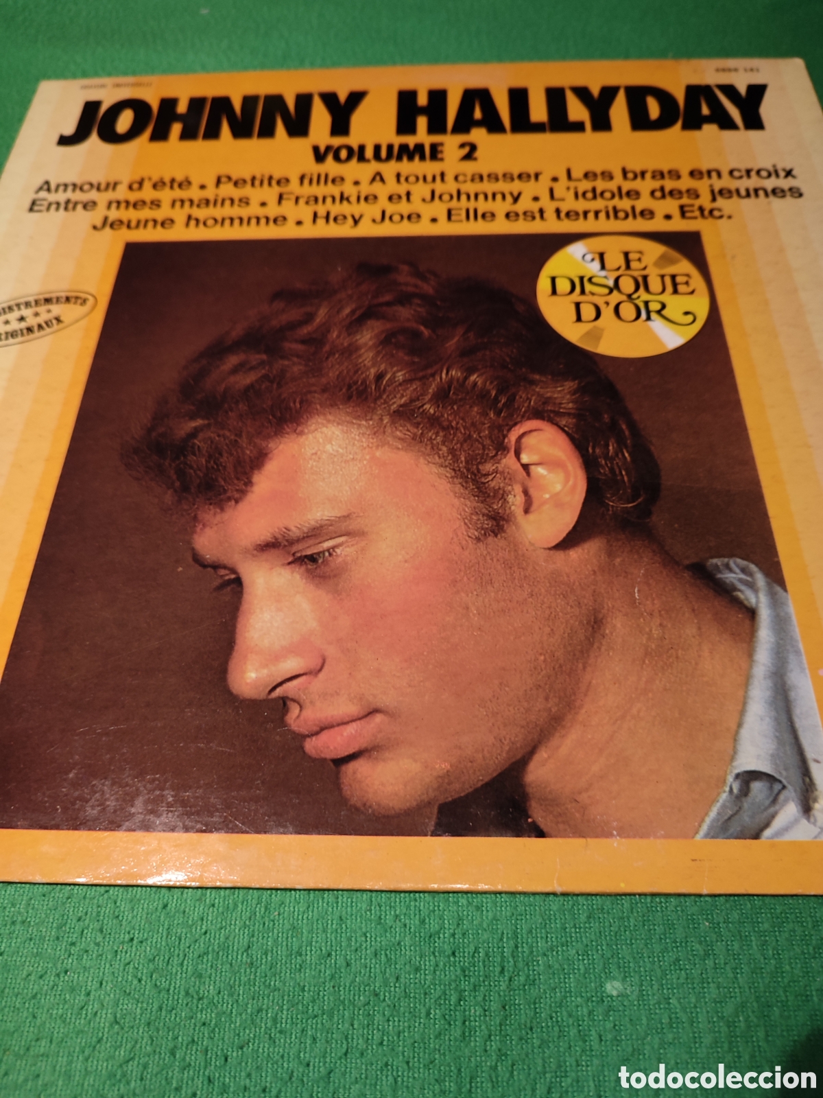 Discos de vinilo: Johnny Hallyday - Vol 2 - Foto 1