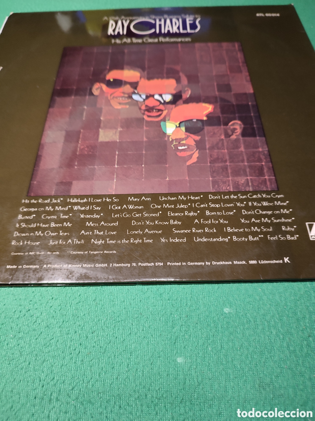 Discos de vinilo: Ray Charles - A 25th anniversary show 2 Lps - Foto 3