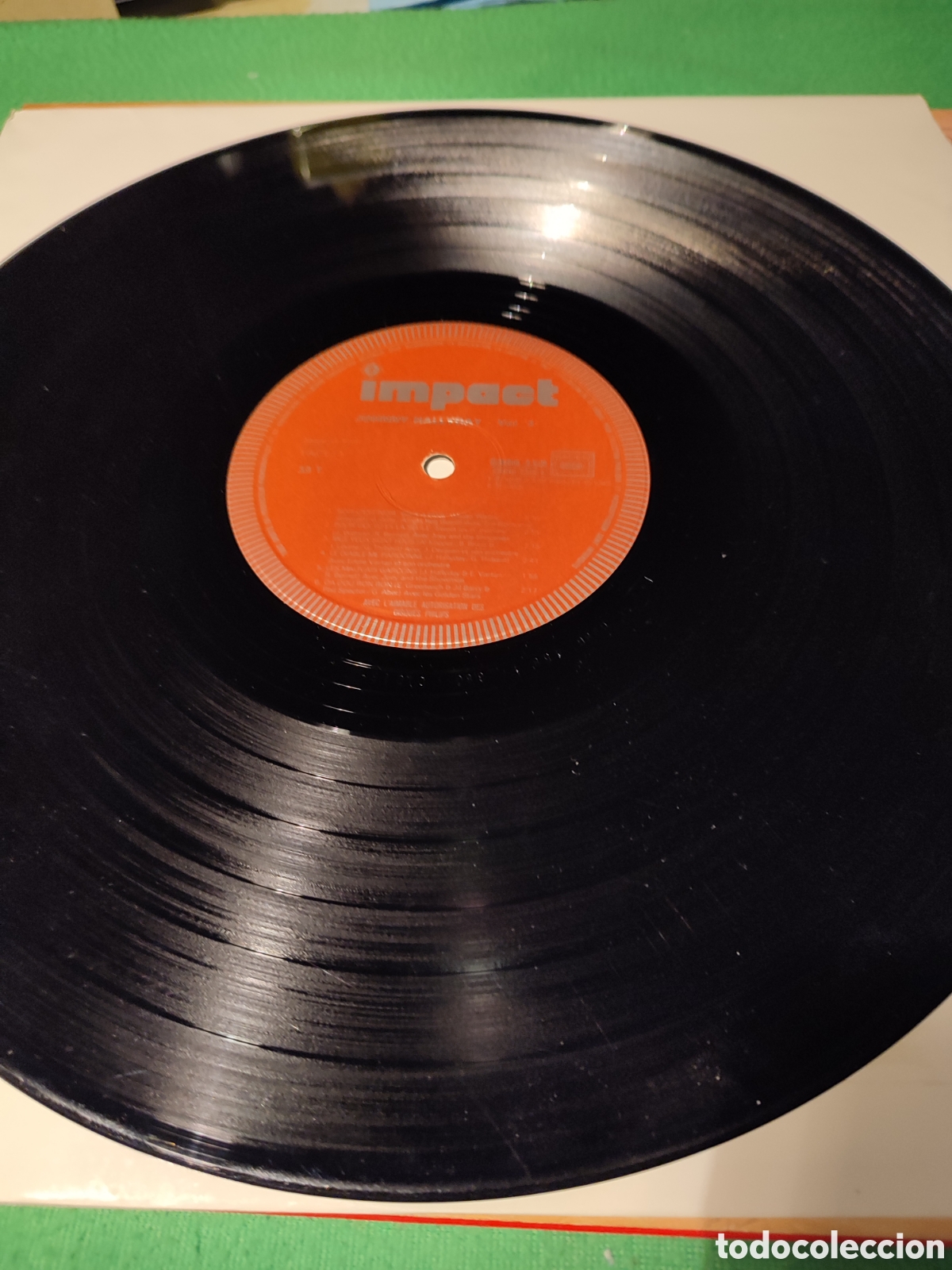 Discos de vinilo: Johnny Hallyday - Vol 3 - Foto 3