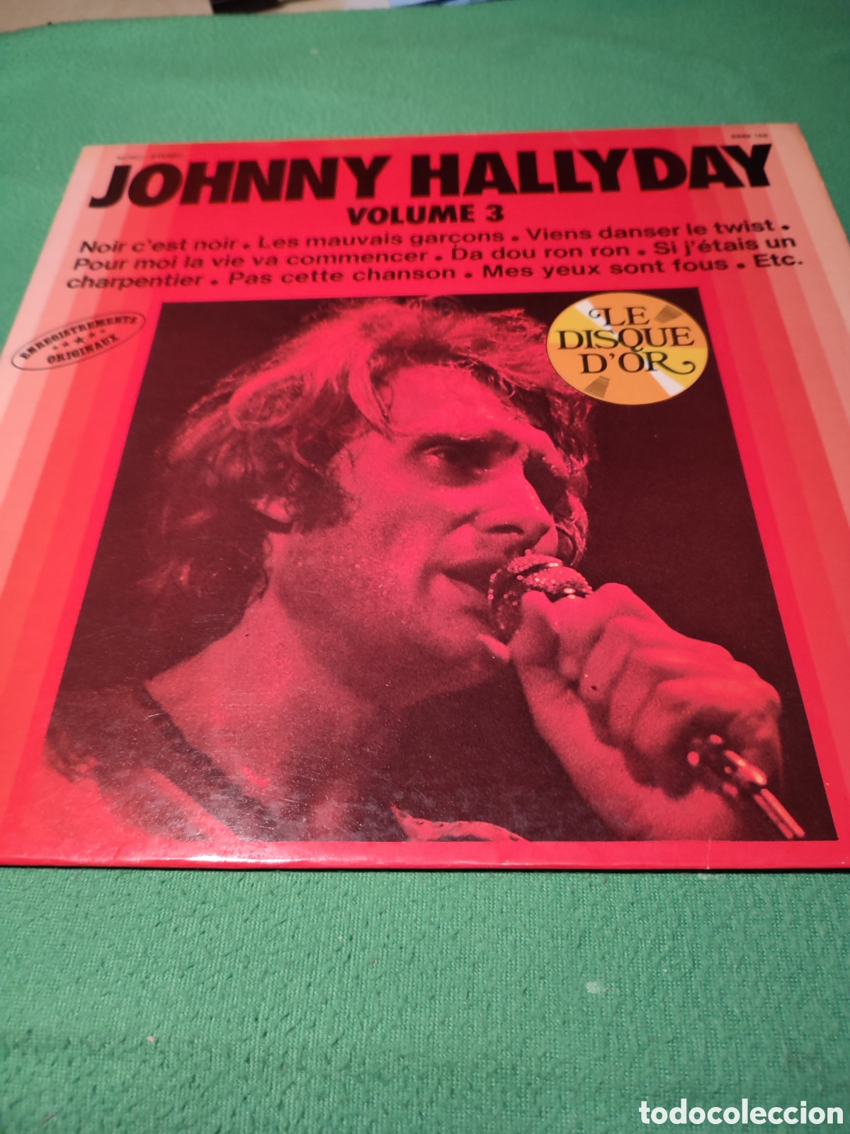 Discos de vinilo: Johnny Hallyday - Vol 3 - Foto 1