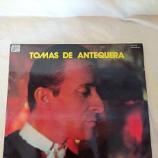 Discos de vinilo: TOMAS DE ANTEQUERA - ROMANCE DE LA REINA MERCEDES - CAUDAL DIFESCO 1976
