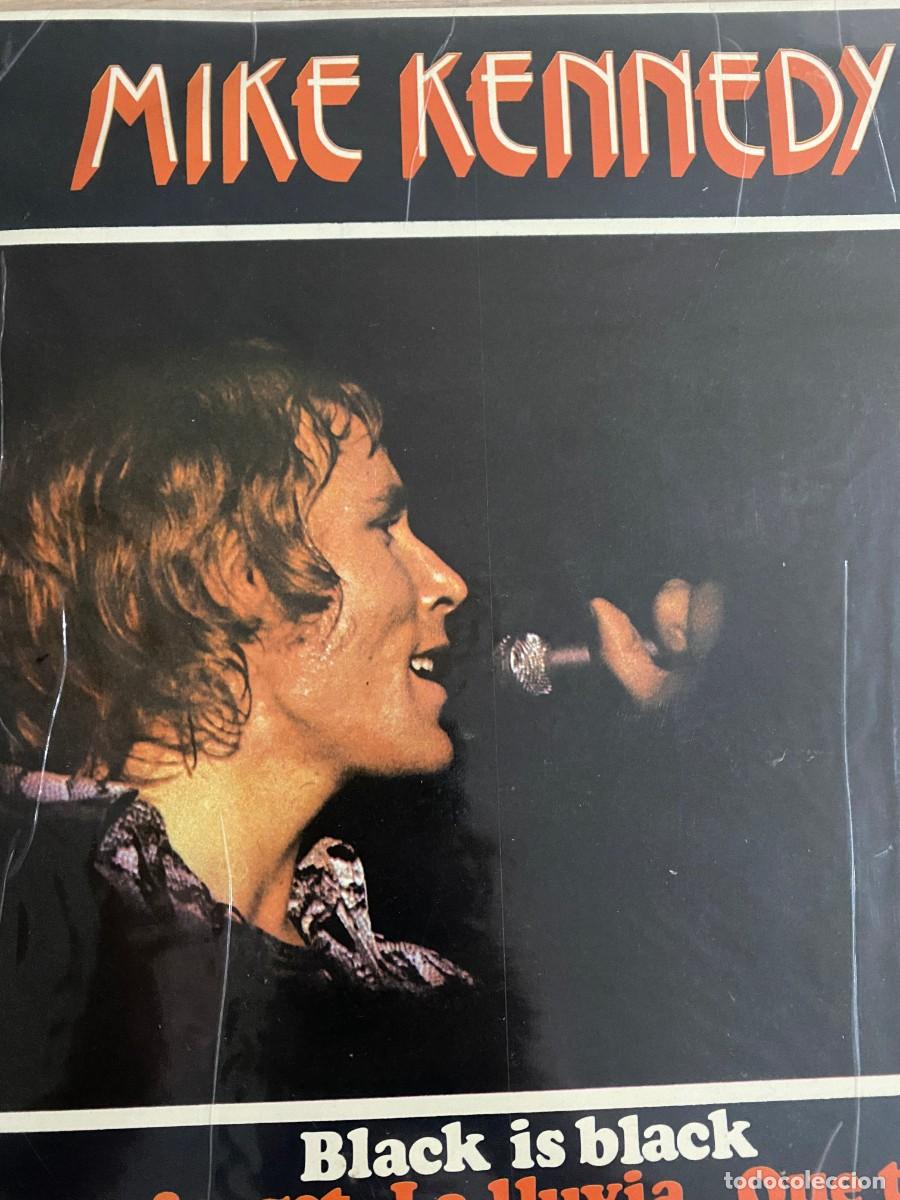 Discos de vinilo: MIKE KENNEDY BLACK IS BLACK - Foto 1