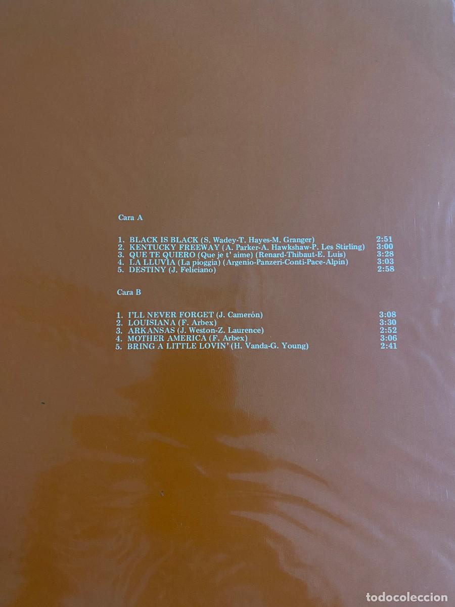 Discos de vinilo: MIKE KENNEDY BLACK IS BLACK - Foto 2