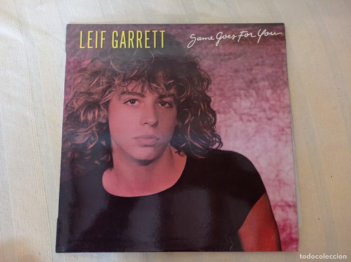Discos de vinilo: LEIF GARRETT - SAME GOES FOR YOU - HISPAVOX 1979 - Foto 1