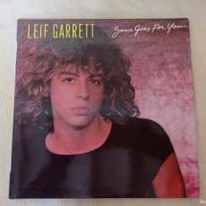 Discos de vinilo: LEIF GARRETT - SAME GOES FOR YOU - HISPAVOX 1979
