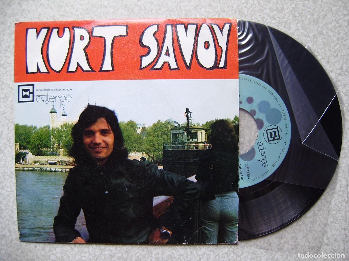 Discos de vinilo: KURT SAVOY..BRISA DE VERANO + 1 - Foto 1