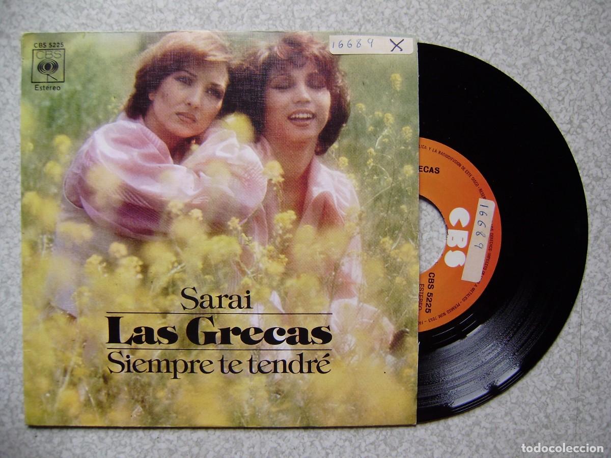 Discos de vinilo: LAS GRECAS.SARAI + 1 - Foto 1