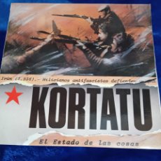Discos de vinilo: KORTATU. EL ESTADO DE LAS COSAS. 1986. TIENE ENCARTE.