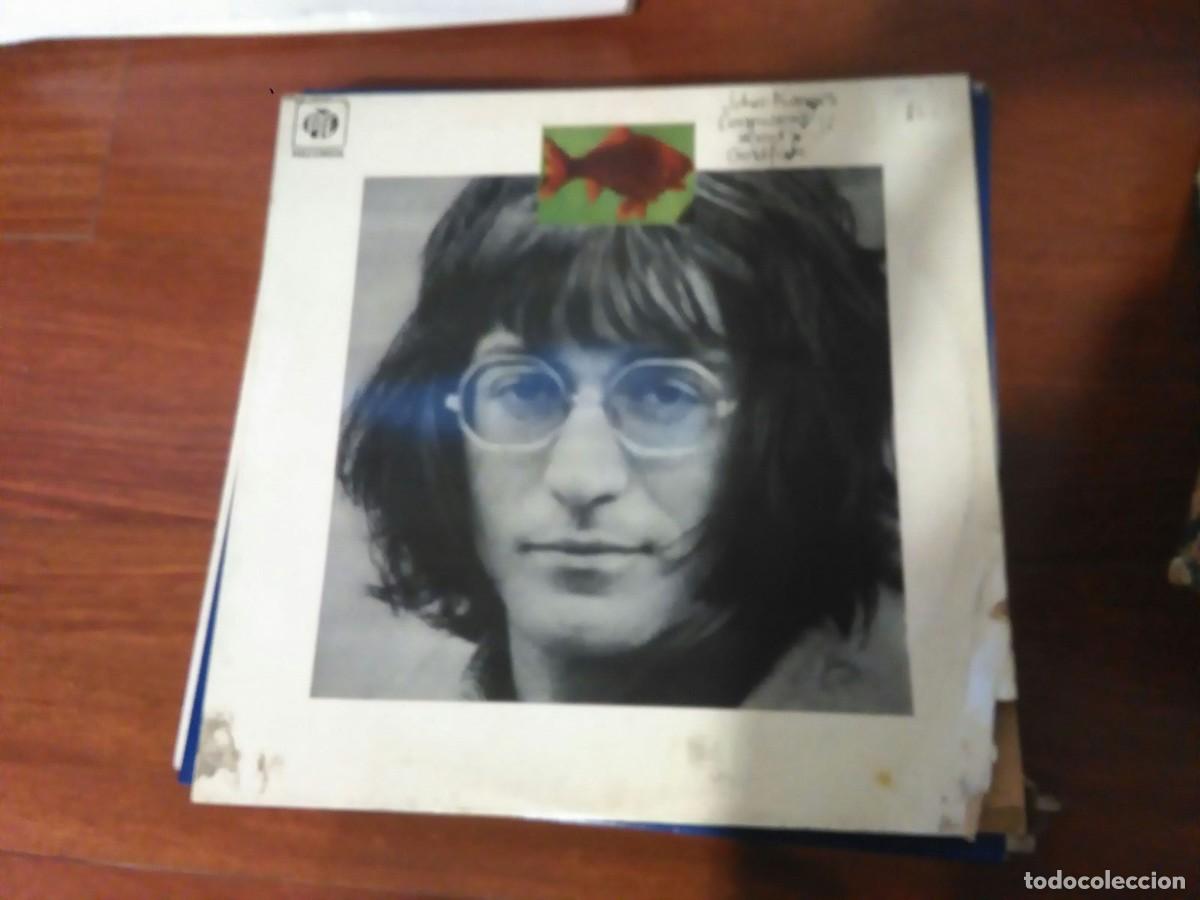 Discos de vinilo: Disco LP John Kongos, Confusions about a goldfish - Foto 1