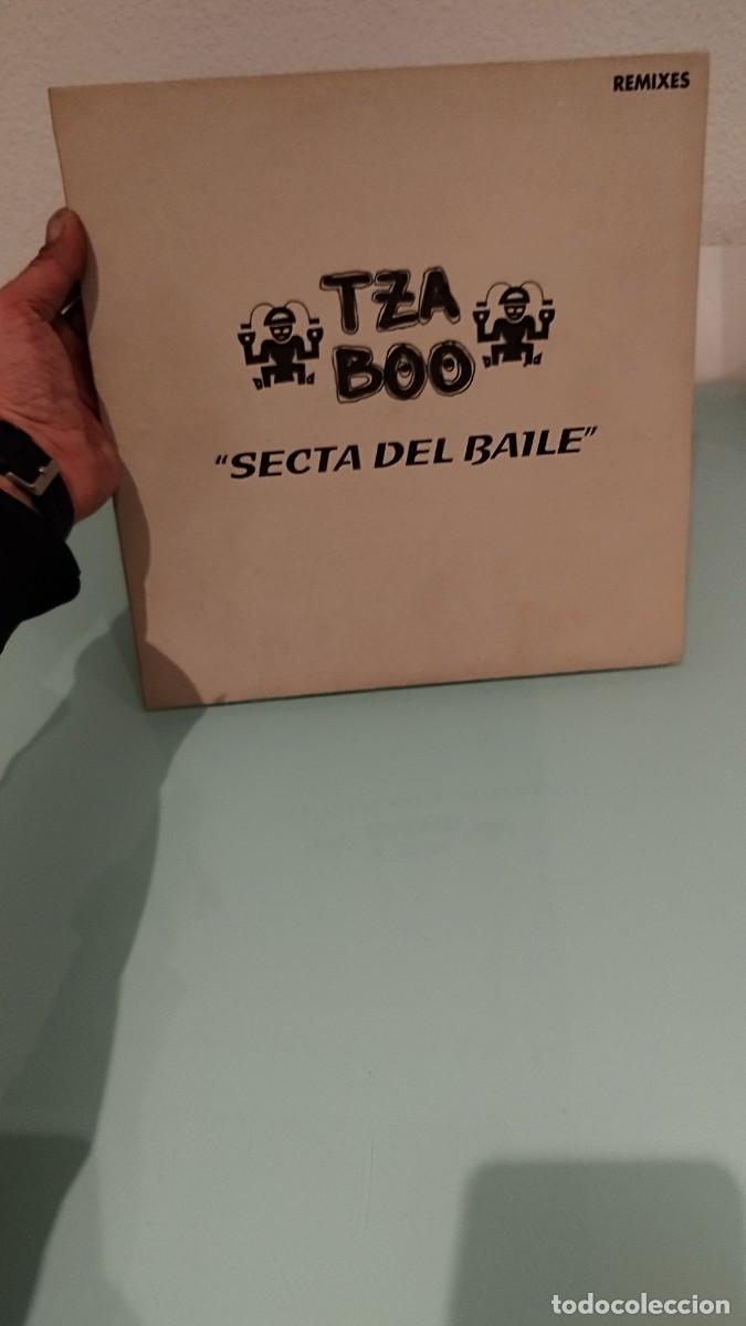 Discos de vinilo: Tzaboo &ndash; Secta Del Baile (Remixes).Vinilo Maxi - Foto 1