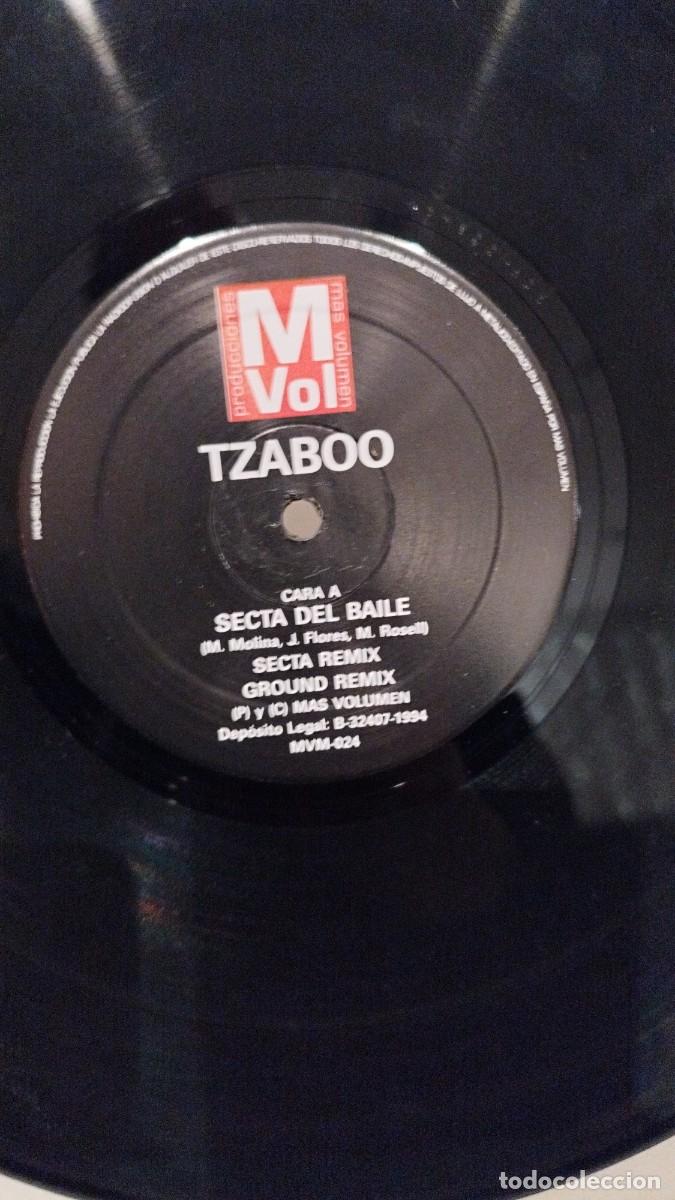 Discos de vinilo: Tzaboo &ndash; Secta Del Baile (Remixes).Vinilo Maxi - Foto 2