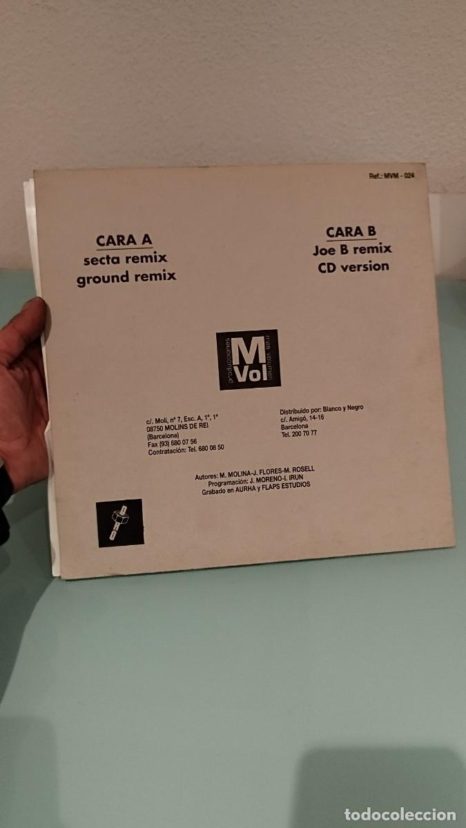 Discos de vinilo: Tzaboo &ndash; Secta Del Baile (Remixes).Vinilo Maxi - Foto 3