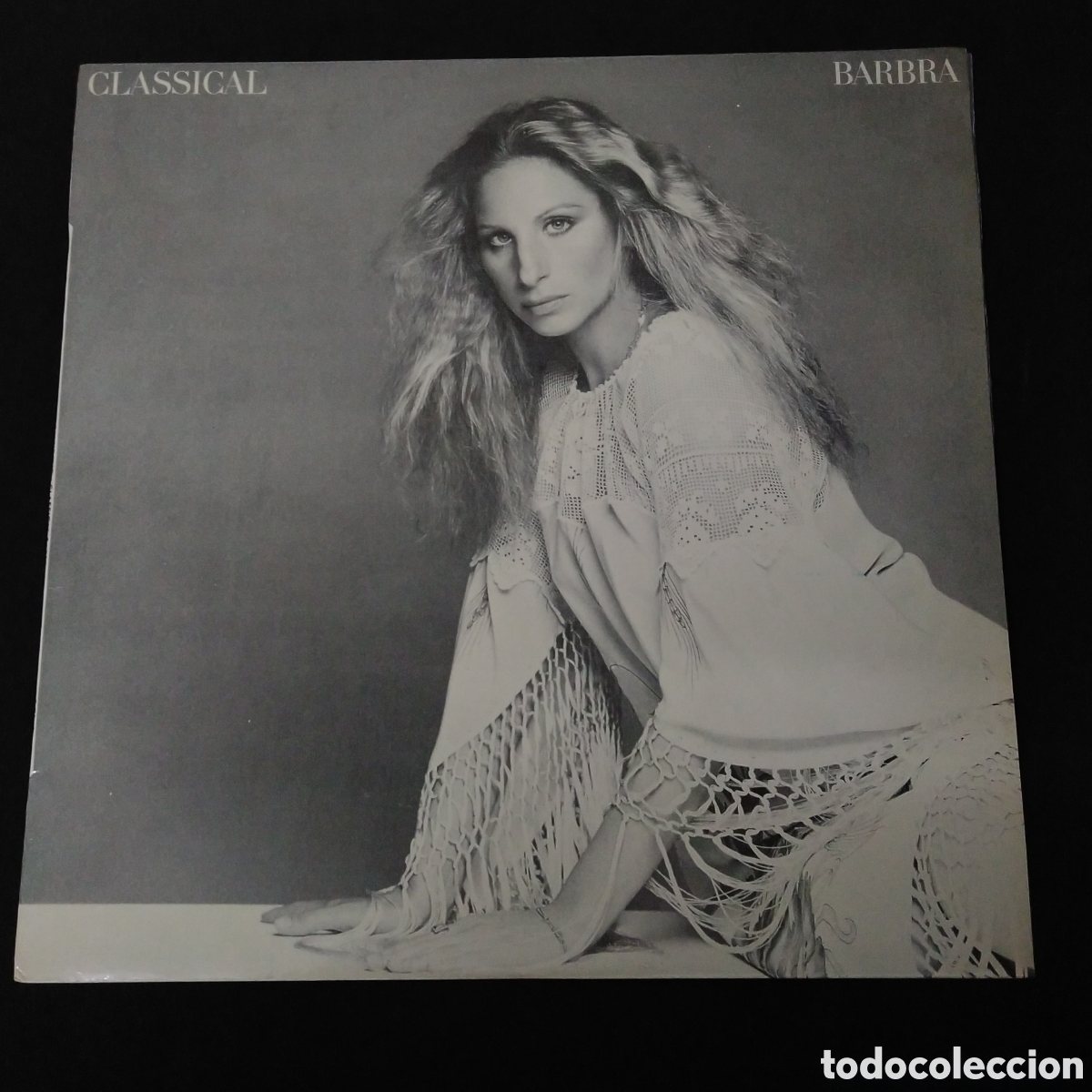 Discos de vinilo: BARBRA STREISAND - CLASSICAL - LP - 1976 - B&Aacute;RBARA - Foto 1