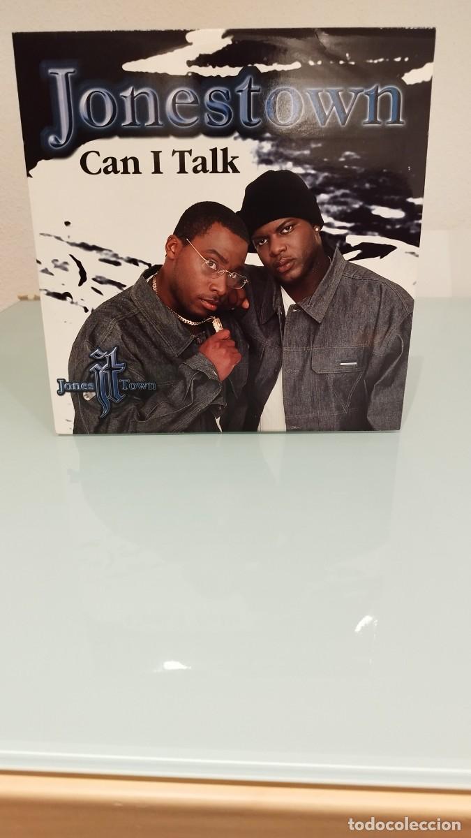 Discos de vinilo: Jonestown &ndash; Can I Talk.Vinilo Maxi - Foto 1