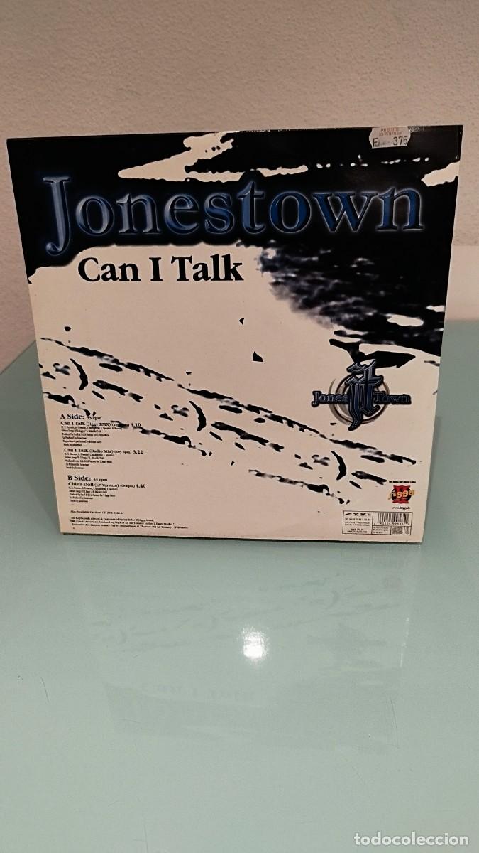 Discos de vinilo: Jonestown &ndash; Can I Talk.Vinilo Maxi - Foto 4