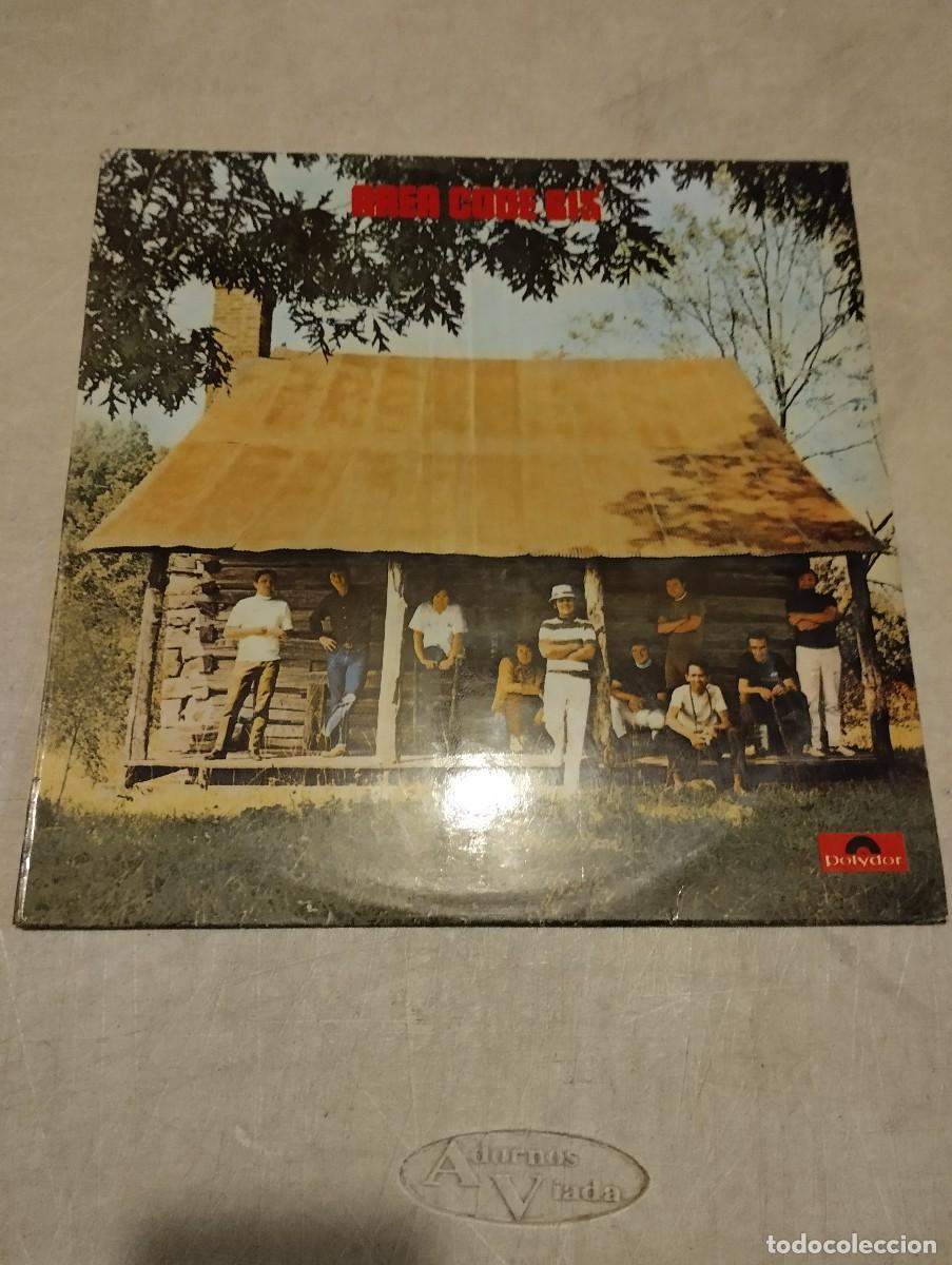 Discos de vinilo: Area Code 615 LP Esp.1977 - Foto 1