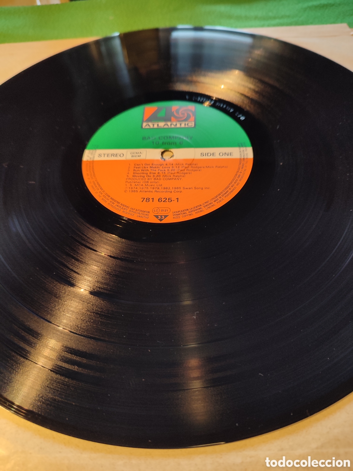 Discos de vinilo: Bad Company - 10 from 6 - Foto 3