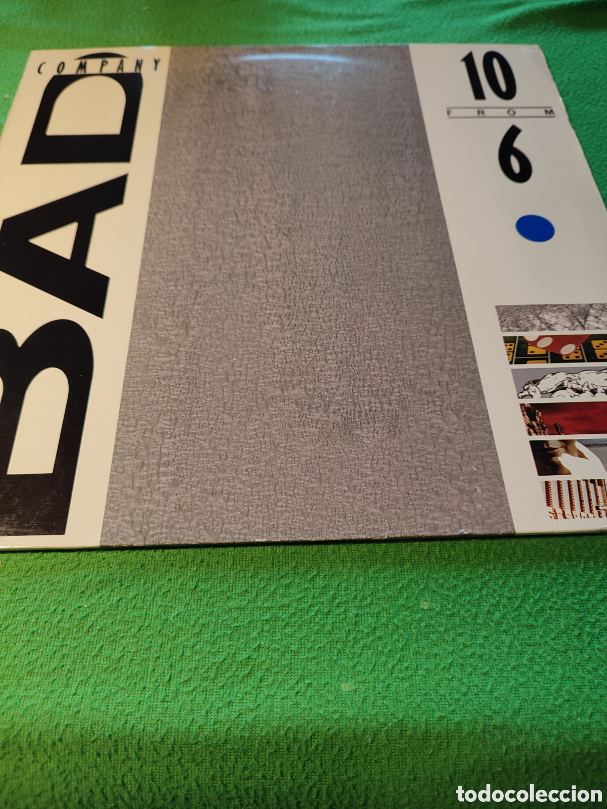 Discos de vinilo: Bad Company - 10 from 6 - Foto 1