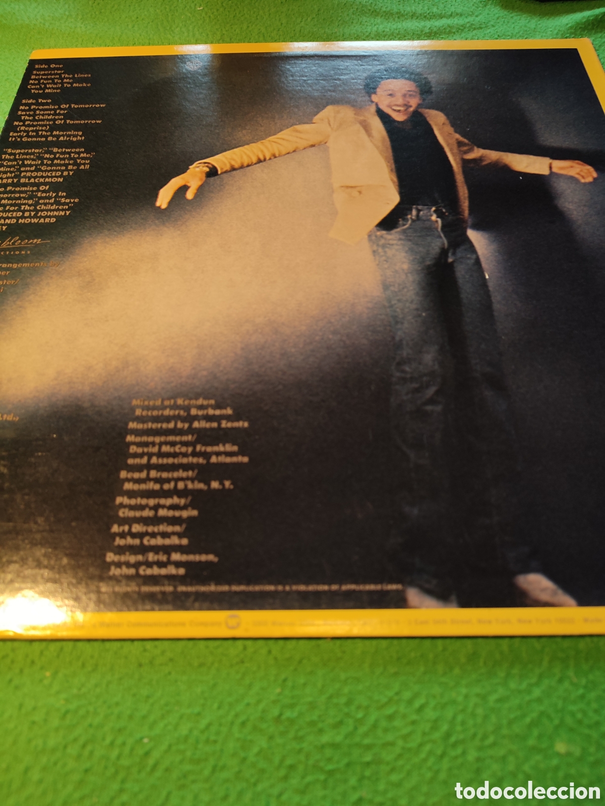 Discos de vinilo: Howard Kenny- Superstar - Foto 2