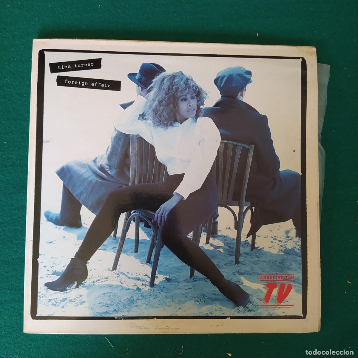 Discos de vinilo: TINA TURNER &ndash; FOREIGN AFFAIR - Foto 1