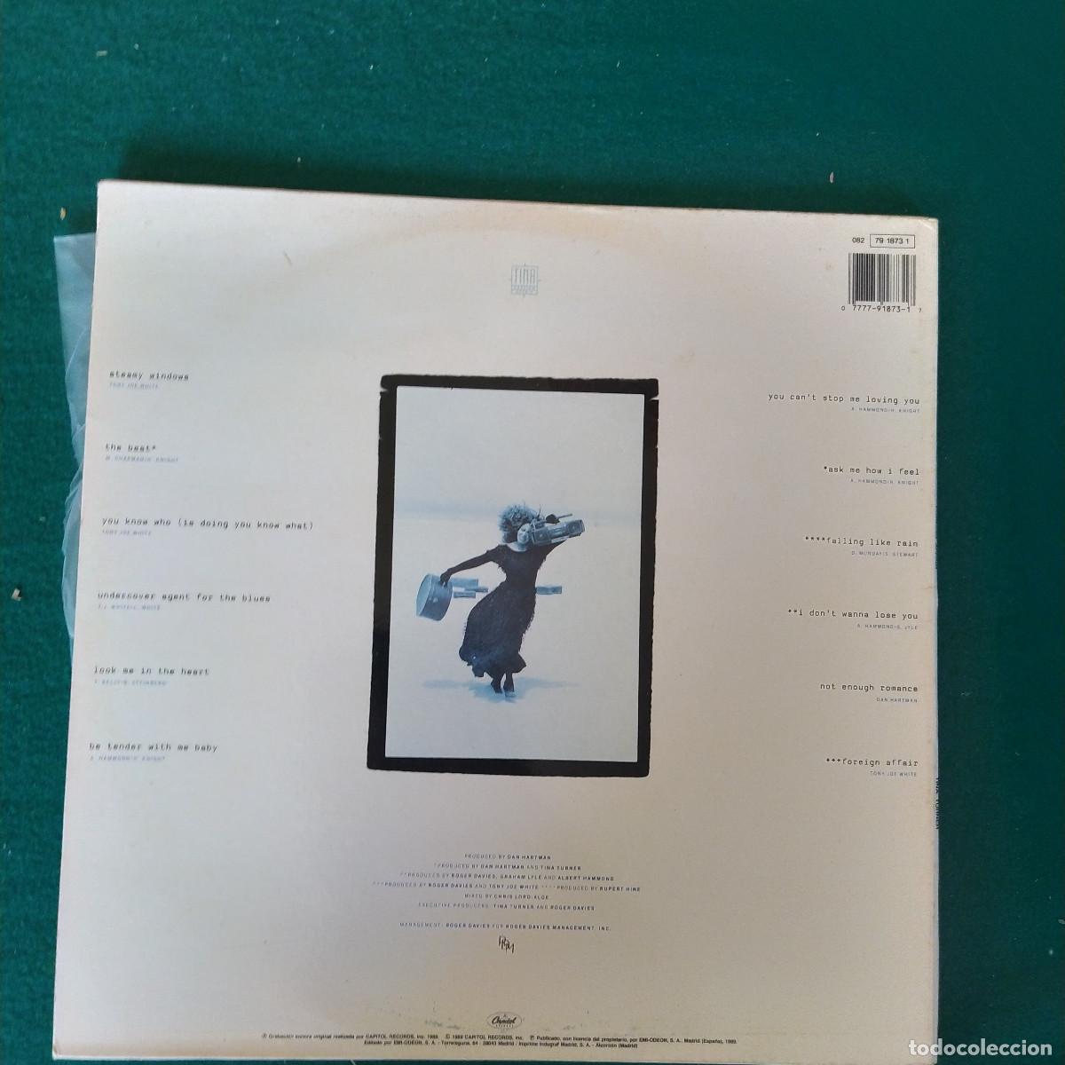 Discos de vinilo: TINA TURNER &ndash; FOREIGN AFFAIR - Foto 2