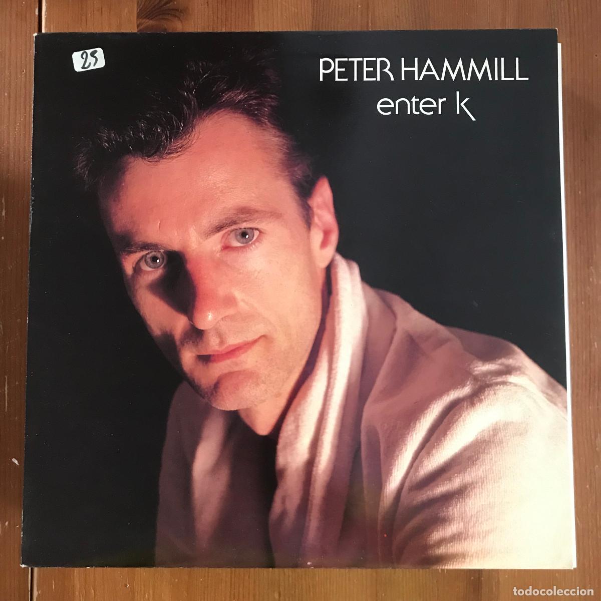 Discos de vinilo: PETER HAMMILL - ENTER K - LP MERCURY FRANCIA 1982 - Foto 1
