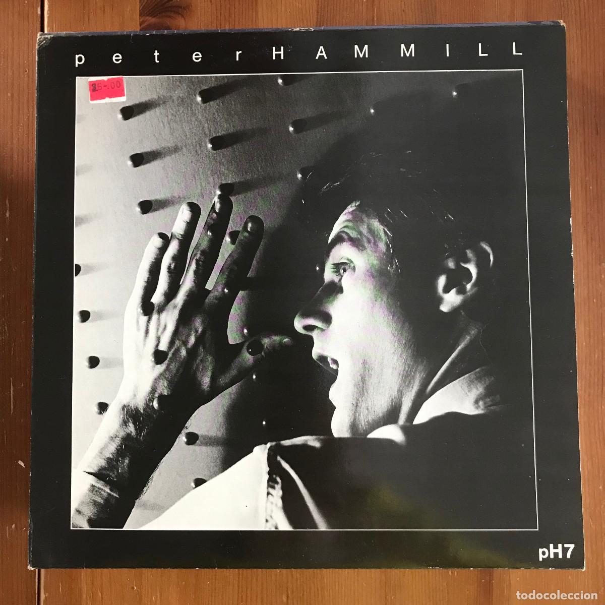 Discos de vinilo: PETER HAMMILL - PH7 - LP CHARISMA FRANCIA 1979 - Foto 1
