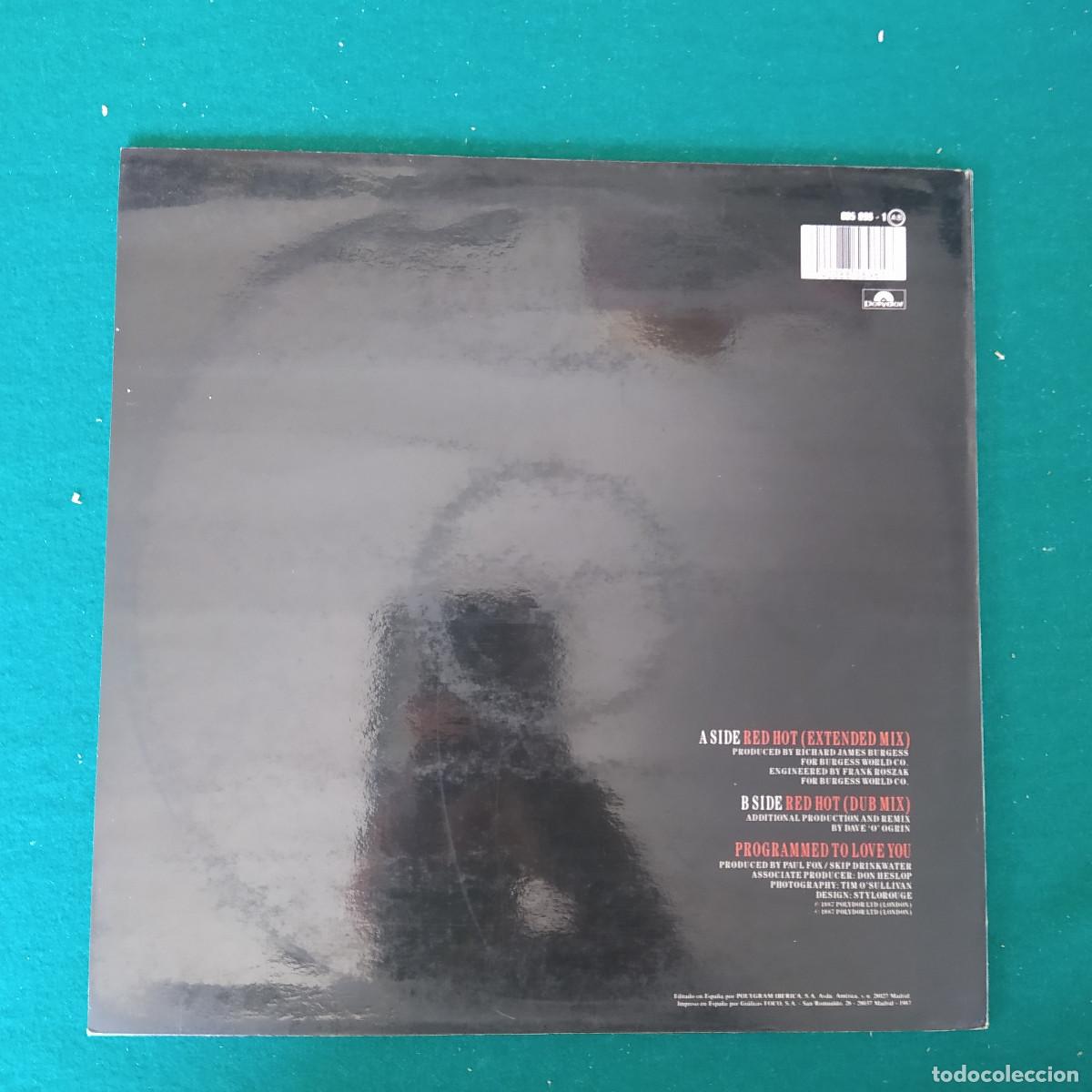 Discos de vinilo: PRINCESS &ndash; RED HOT! . - Foto 2
