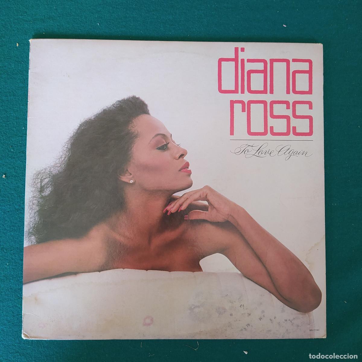 Discos de vinilo: DIANA ROSS &ndash; TO LOVE AGAIN - Foto 1