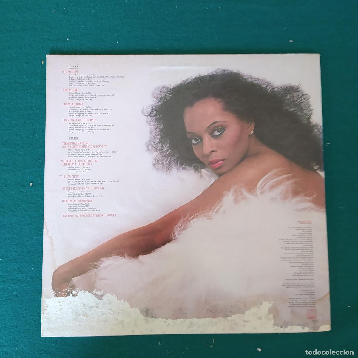 Discos de vinilo: DIANA ROSS &ndash; TO LOVE AGAIN - Foto 2
