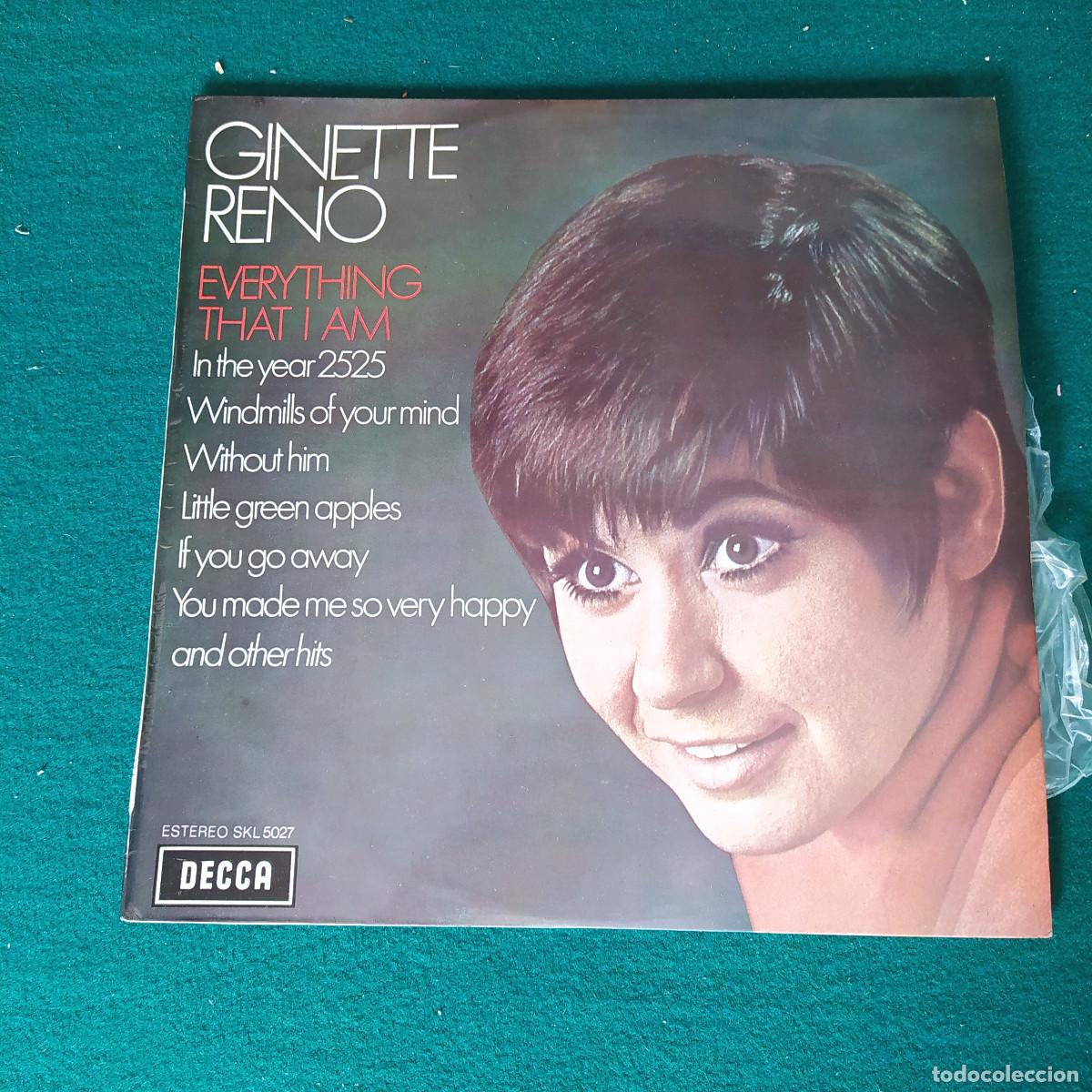 Discos de vinilo: Ginette Reno &ndash; Everything That I Am - Foto 1