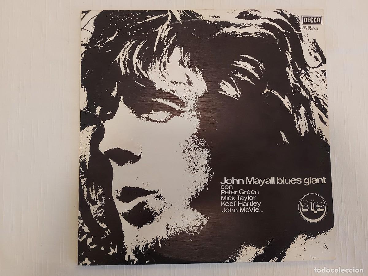 Discos de vinilo: Doble LP John Mayall. Blues Giant - Foto 1