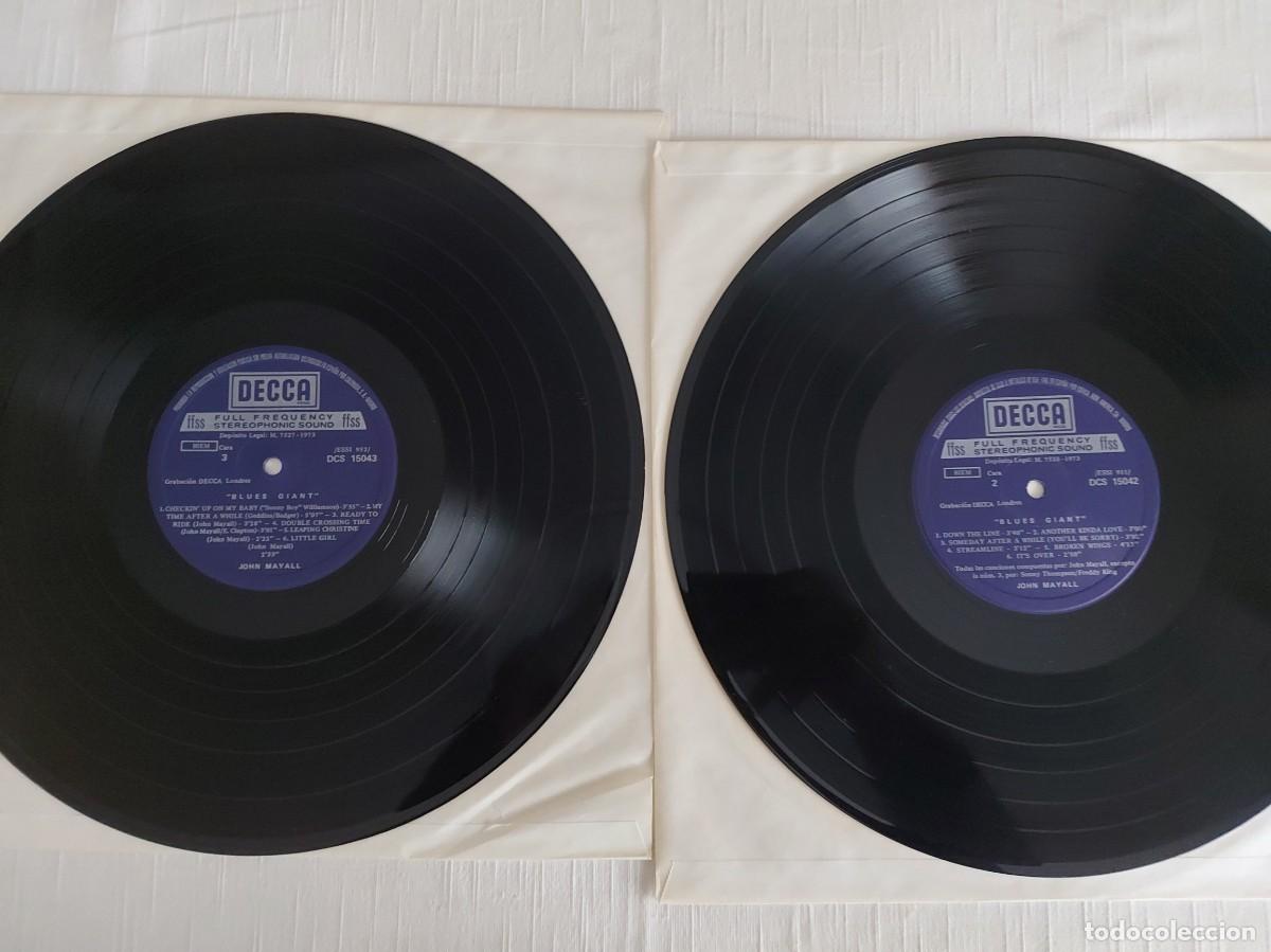 Discos de vinilo: Doble LP John Mayall. Blues Giant - Foto 3