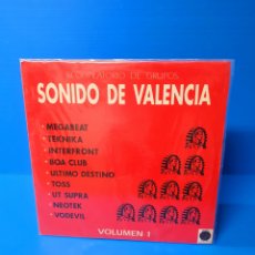 Discos de vinilo: SONIDO DE VALENCIA RECOPILATORIO MEGABEAT RECORDS VOL.1 ORIGINAL 1991