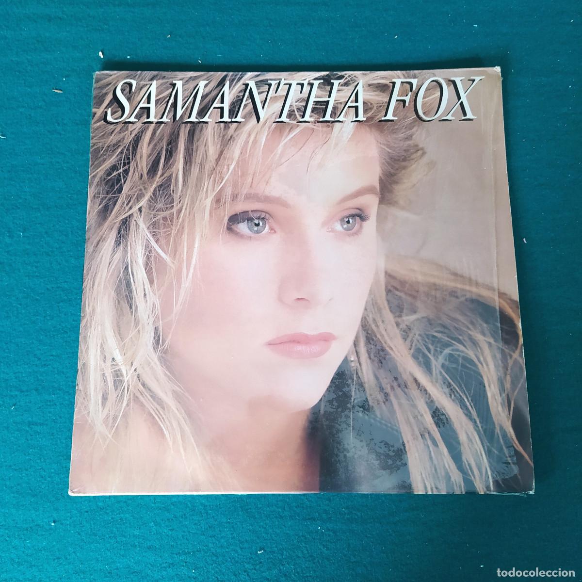 Discos de vinilo: Samantha Fox &ndash; Samantha Fox - Foto 1