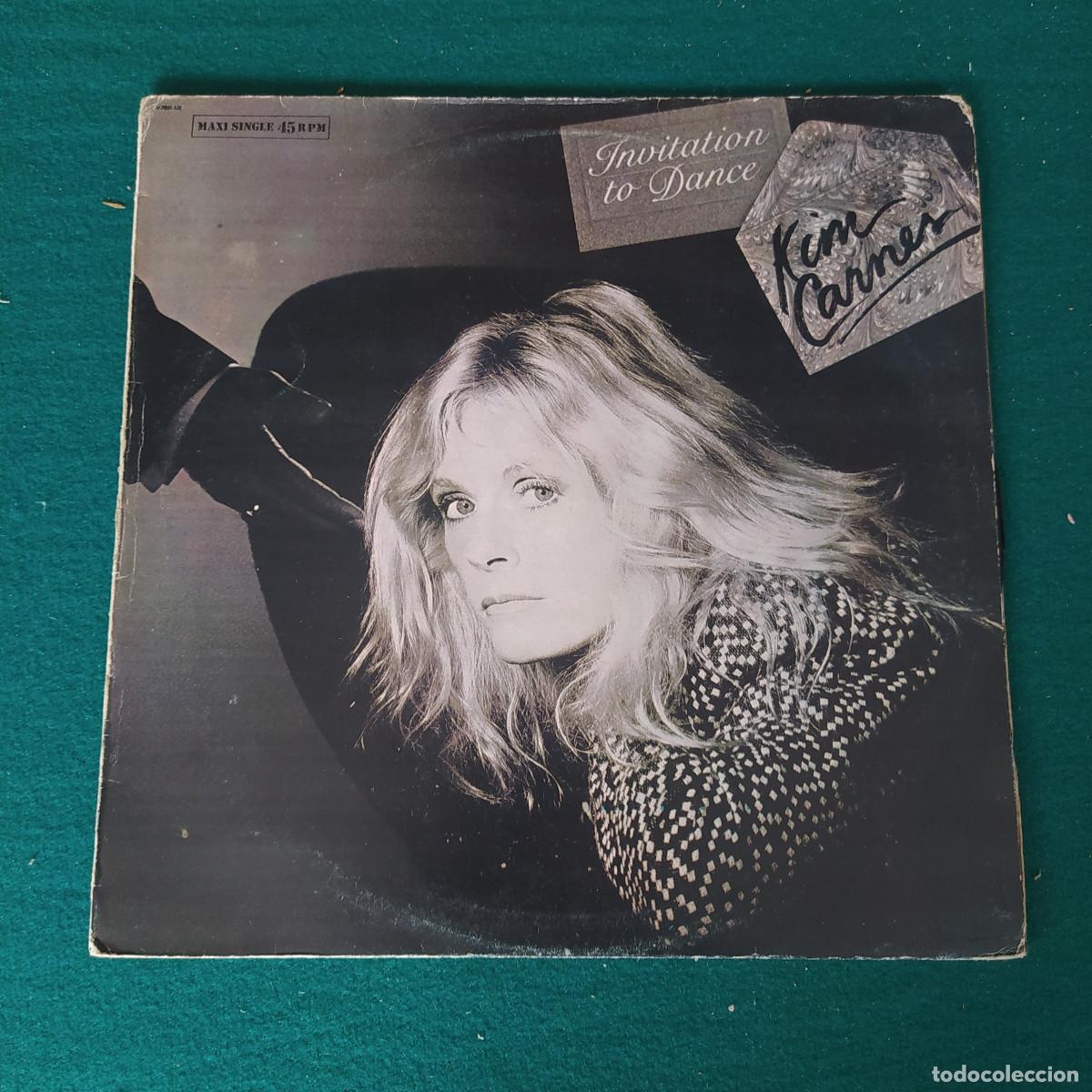 Discos de vinilo: Kim Carnes &ndash; Invitation To Dance - Foto 1