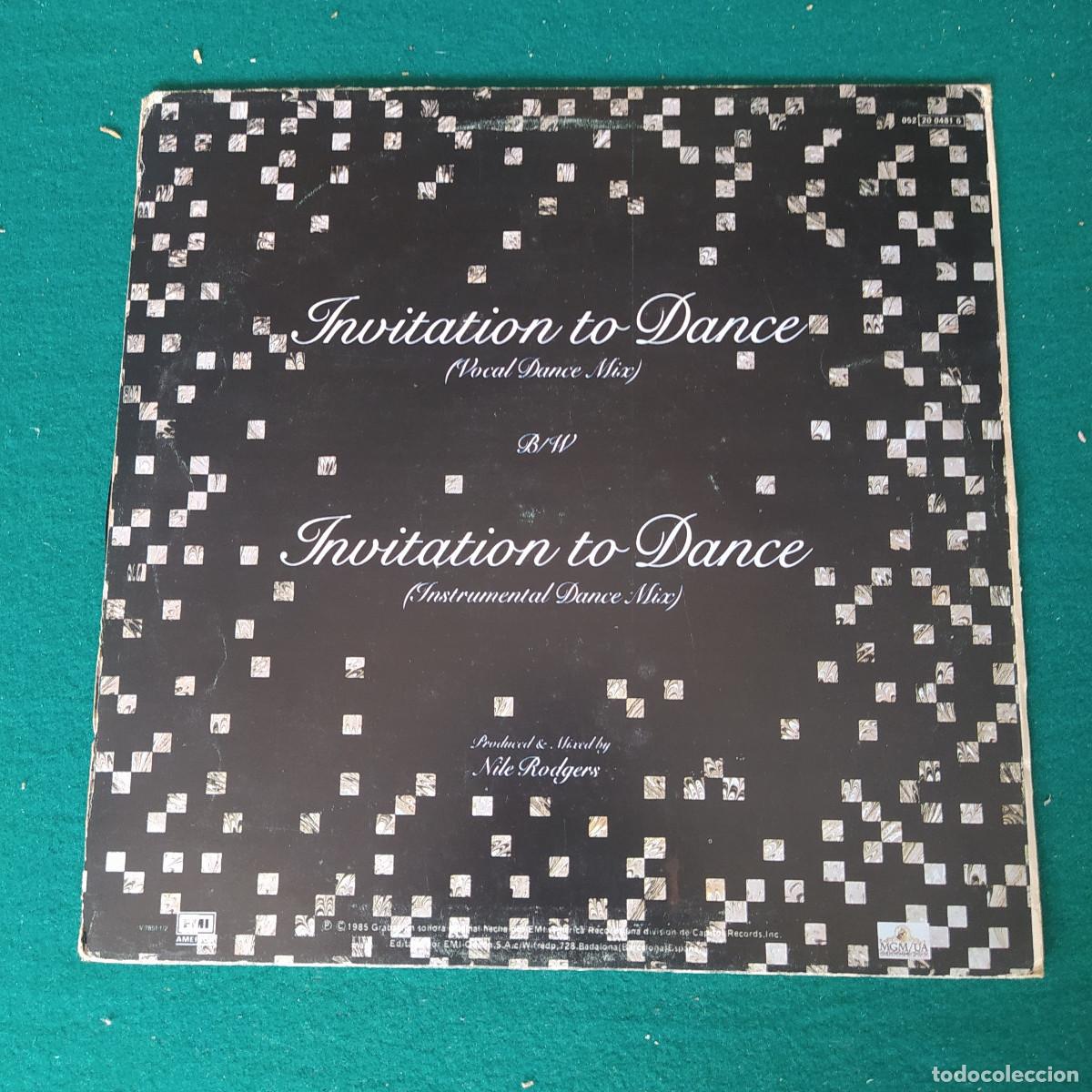 Discos de vinilo: Kim Carnes &ndash; Invitation To Dance - Foto 2
