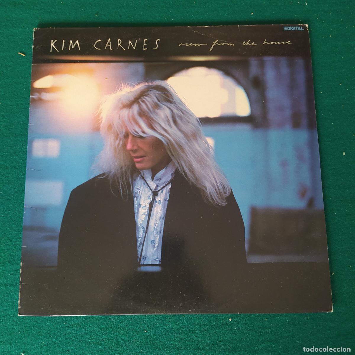 Discos de vinilo: Kim Carnes &ndash; View From The House - Foto 1