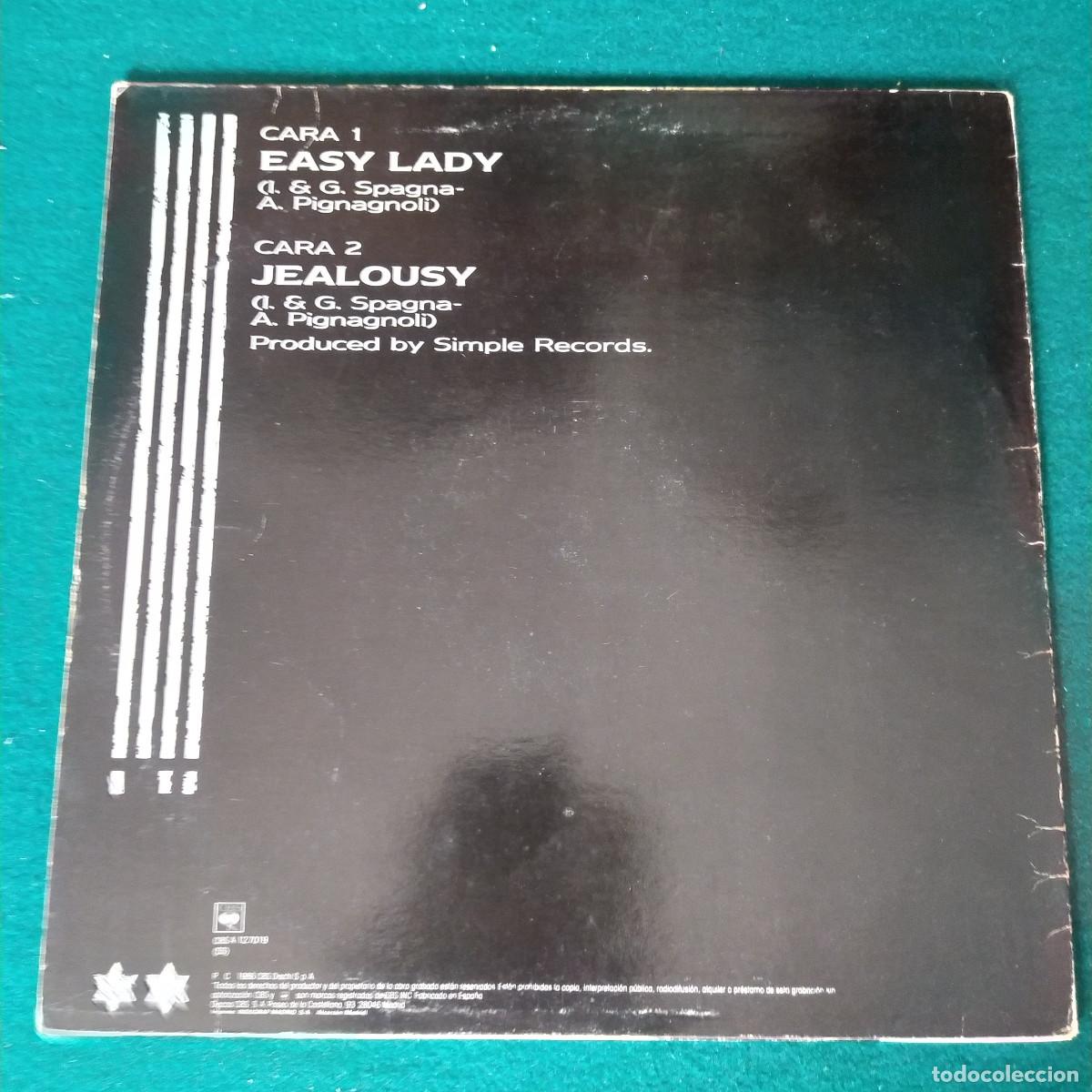 Discos de vinilo: Spagna &ndash; Easy Lady .. - Foto 2