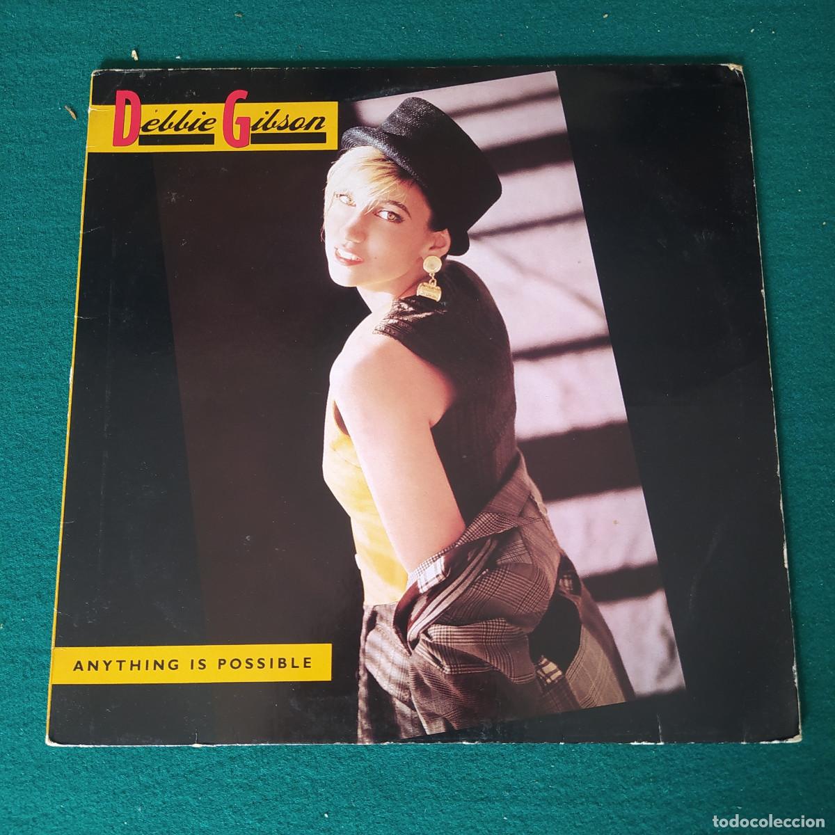 Discos de vinilo: Debbie Gibson &ndash; Anything Is Possible - Foto 1