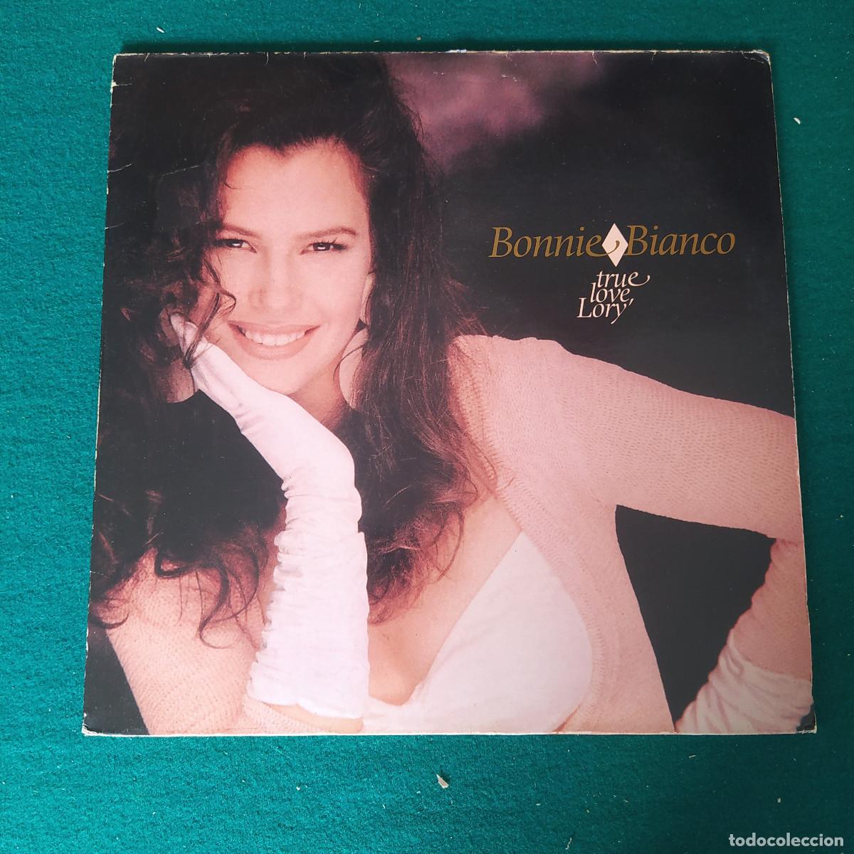 Discos de vinilo: Bonnie Bianco &ndash; True Love, Lory - Foto 1