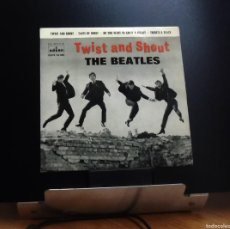 Discos de vinilo: THE BEATLES ---TWIST AND SHOUT ---ORIGINAL 1ª ED. 1963 --LABEL AZUL FUERTE *--NEAR MINT ( NM OR M- )