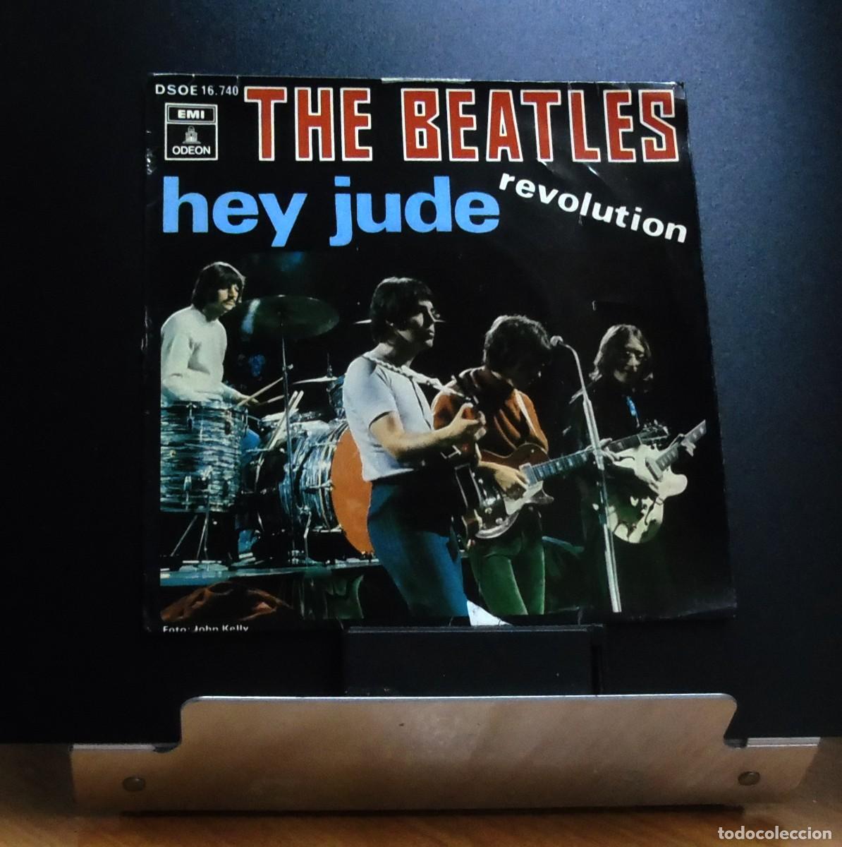 Discos de vinilo: THE BEATLES-- HEY JUDE / REVOLUTION ----- - Foto 1