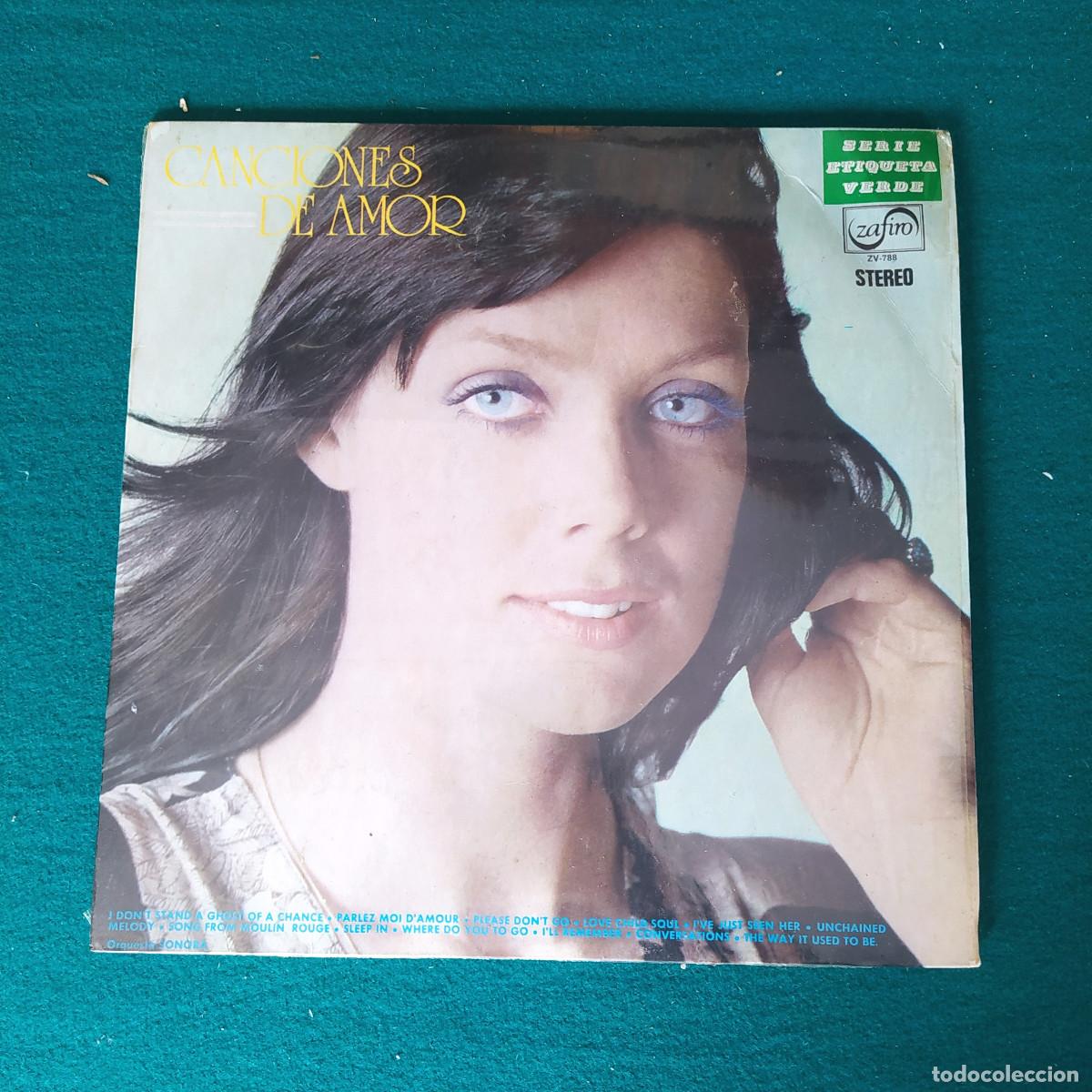 Discos de vinilo: Orquesta Sonora &ndash; Canciones De Amor - Foto 1