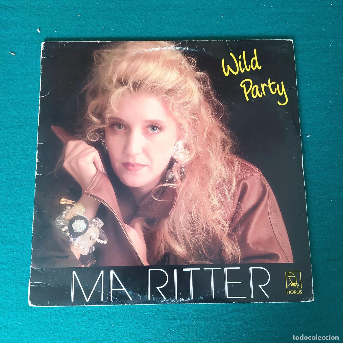 Discos de vinilo: Ma Ritter &ndash; Wild Party - Foto 1