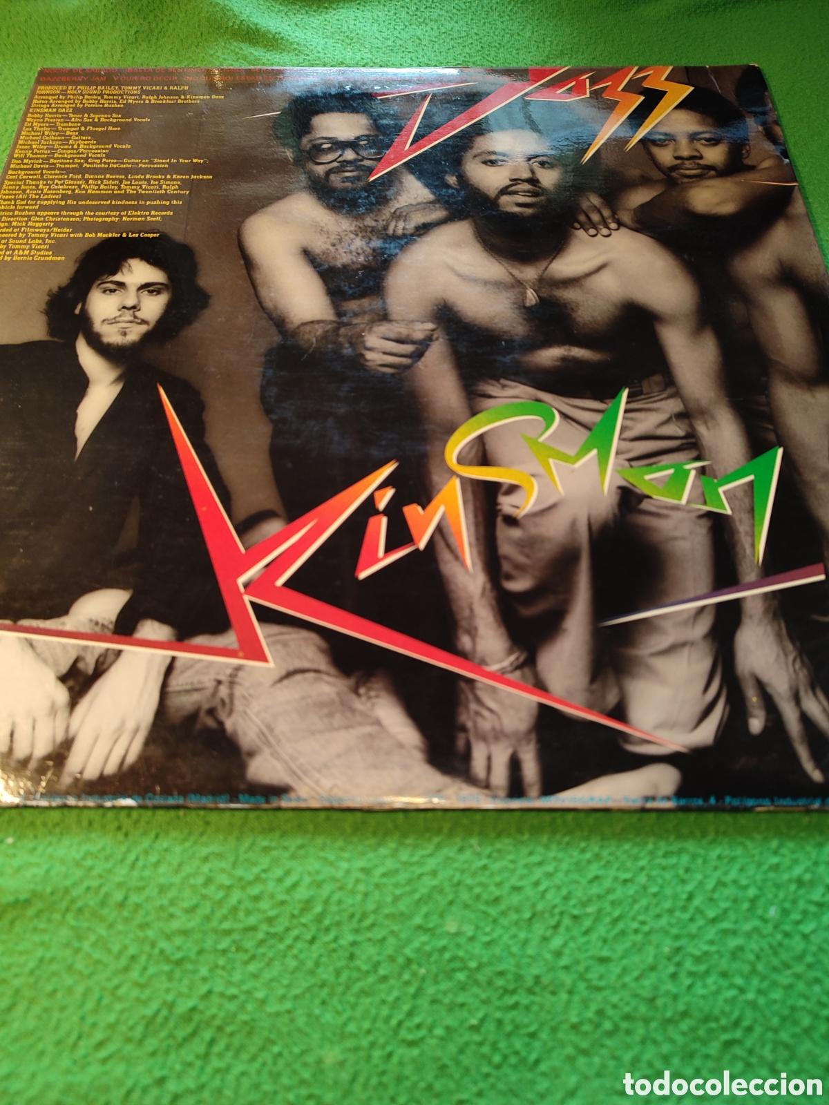 Discos de vinilo: Kinsman Dazz - Same Vinilo Lp - Foto 2
