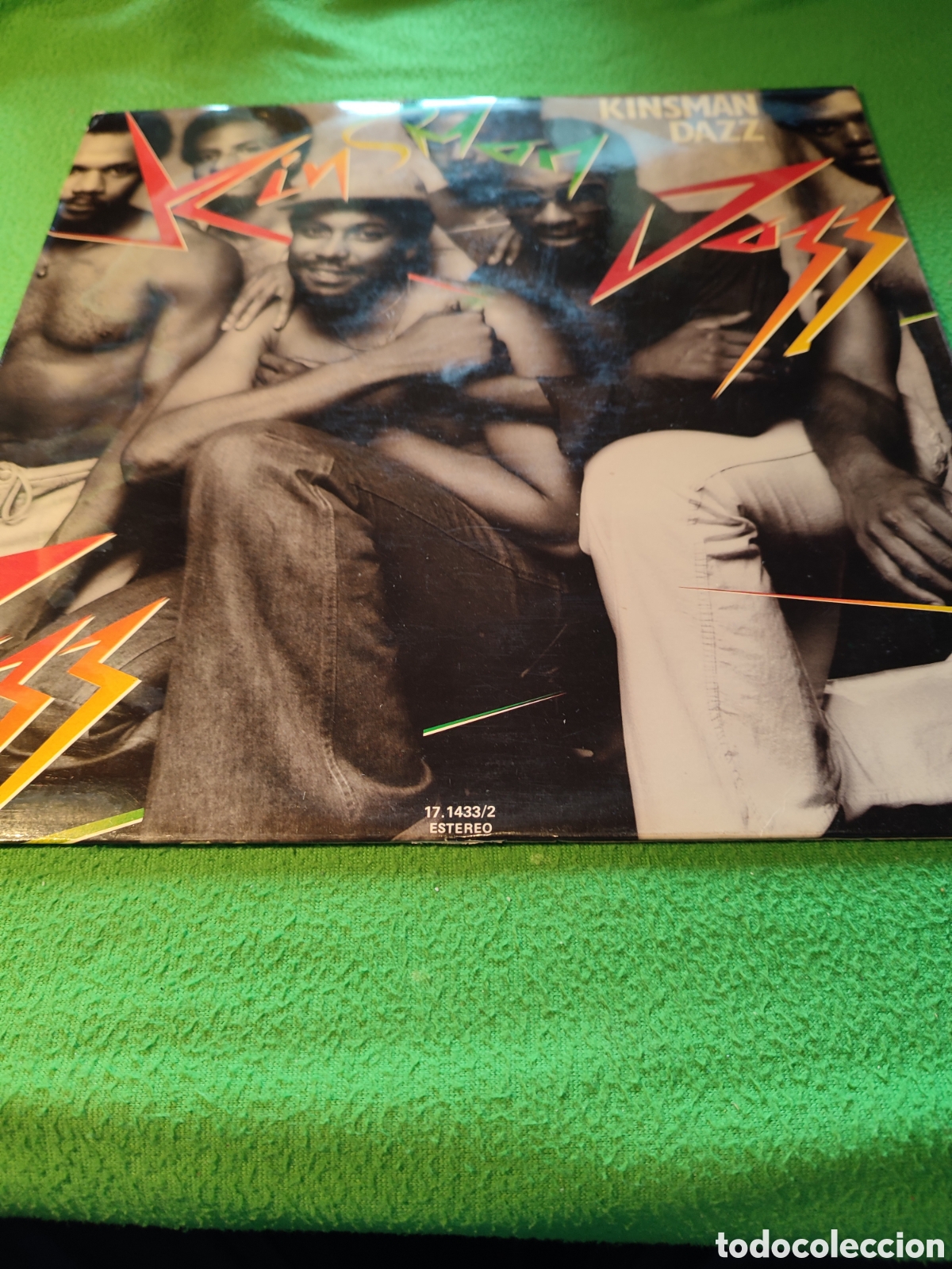 Discos de vinilo: Kinsman Dazz - Same Vinilo Lp - Foto 1
